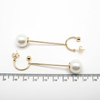 Сережки XUPING Gold (д. 7 см.) 515352 Сережки XUPING Gold (д. 7 см.) 515352