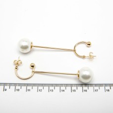 Сережки XUPING Gold (д. 7 см.) 515352