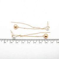 Сережки XUPING Gold (д. 7 см.) 515351 Сережки XUPING Gold (д. 7 см.) 515351