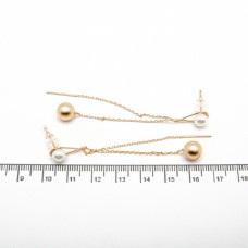 Сережки XUPING Gold (д. 7 см.) 515351
