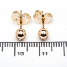 Сережки XUPING Gold "Ø 0.4 см." 515347