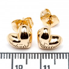 Сережки XUPING Gold "Ø 0.9 см." 515341