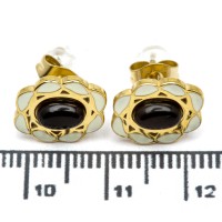 Сережки XUPING Gold (лимонне покриття) "Ø 1.2 х 1 см." 515340 Сережки XUPING Gold (лимонне покриття) "Ø 1.2 х 1 см." 515340