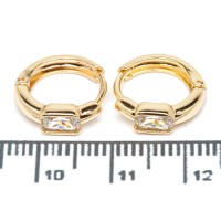 Сережки XUPING Gold "Ø 1.4 см." 515329 Сережки XUPING Gold "Ø 1.4 см." 515329