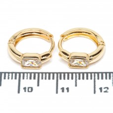 Сережки XUPING Gold "Ø 1.4 см." 515329