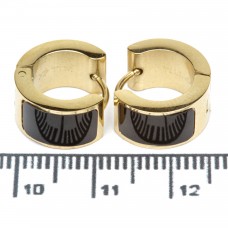 Сережки XUPING Gold "Ø 1.4 х 0.6 см." 515326