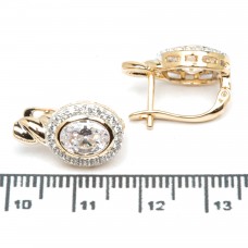 Сережки XUPING Gold "1.8 х 1.8 см." 515318