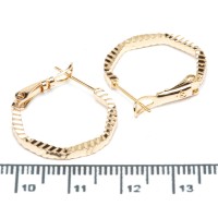 Сережки XUPING Gold "Ø 2 х 0.25 см." 515317 Сережки XUPING Gold "Ø 2 х 0.25 см." 515317