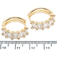 Сережки XUPING Gold "Ø 2 х 0.6 см." 515314 Сережки XUPING Gold "Ø 2 х 0.6 см." 515314