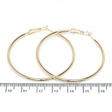 Сережки XUPING Gold "Ø 4.5 х 0.2 см." 515303