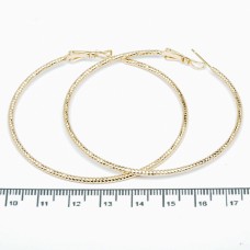 Сережки XUPING Gold "Ø 6 х 0.2 см." 515302