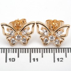 Сережки XUPING Gold (1.5 х 1.3 см.) 515224