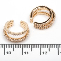 Сережки XUPING Gold (1.5 х 0.7 см.) 515217 Сережки XUPING Gold (1.5 х 0.7 см.) 515217