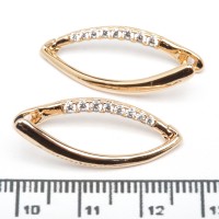 Сережки XUPING Gold 515209 Сережки XUPING Gold 515209