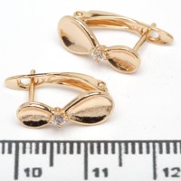 Сережки XUPING Gold 515202 Сережки XUPING Gold 515202