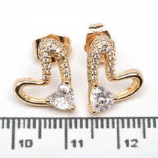 Сережки XUPING Gold (1.5 х 1.4 см.) 515176