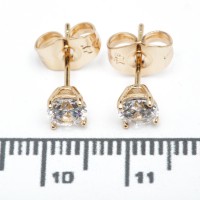 Сережки XUPING Gold (Ø 0.5 см.) 515171 Сережки XUPING Gold (Ø 0.5 см.) 515171