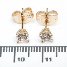 Сережки XUPING Gold (Ø 0.5 см.) 515171