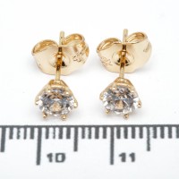 Сережки XUPING Gold (Ø 0.6 см.) 515168 Сережки XUPING Gold (Ø 0.6 см.) 515168