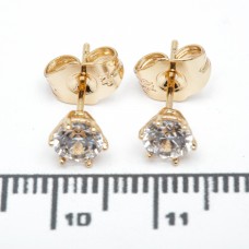 Сережки XUPING Gold (Ø 0.6 см.) 515168