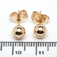 Сережки XUPING Gold (Ø 0.6 см.) 515167 Сережки XUPING Gold (Ø 0.6 см.) 515167