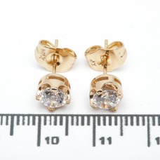 Сережки XUPING Gold (Ø 0.7 см.) 515163