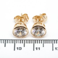 Сережки XUPING Gold (Ø 0.9 см.) 515162 Сережки XUPING Gold (Ø 0.9 см.) 515162
