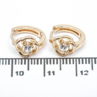 Сережки XUPING Gold (Ø 1 см.) 515161 Сережки XUPING Gold (Ø 1 см.) 515161