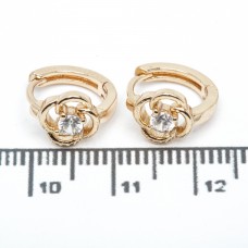 Сережки XUPING Gold (Ø 1 см.) 515161