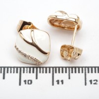 Сережки XUPING Gold (Ø 1.2 см.) 515160 Сережки XUPING Gold (Ø 1.2 см.) 515160
