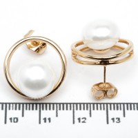 Сережки XUPING Gold (Ø 1.8 см.) 515155 Сережки XUPING Gold (Ø 1.8 см.) 515155