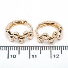 Сережки XUPING Gold (Ø 1.3 х 0.6 см.) 515152