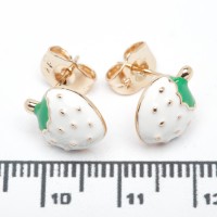 Сережки XUPING Gold (1.2 х 0.9 см.) 515146 Сережки XUPING Gold (1.2 х 0.9 см.) 515146