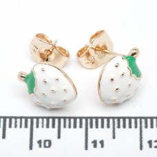 Сережки XUPING Gold (1.2 х 0.9 см.) 515146