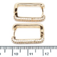 Сережки XUPING Gold (2.1 х 1.5 х 0.3 см.) 515143 Сережки XUPING Gold (2.1 х 1.5 х 0.3 см.) 515143