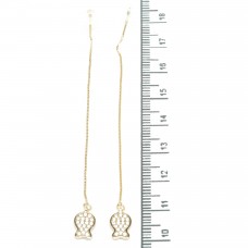 Сережки XUPING Gold (д. 7 см.) 515141