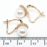 Сережки XUPING Gold 515133 Сережки XUPING Gold 515133