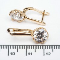 Сережки XUPING Gold 515128 Сережки XUPING Gold 515128