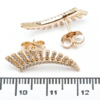 Сережки XUPING Gold 515124 Сережки XUPING Gold 515124