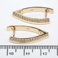 Сережки XUPING Gold 515123