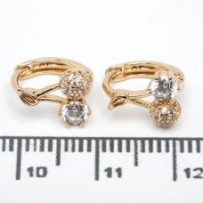 Сережки XUPING Gold 515120 Сережки XUPING Gold 515120