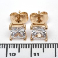 Сережки XUPING Gold (Ø 0.7 см.) 515080