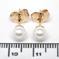 Сережки XUPING Gold (Ø 0.5 см.) 515079