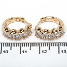 Сережки XUPING Gold 515048