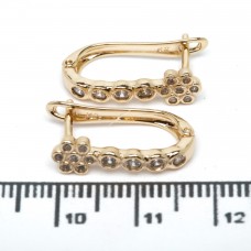 Сережки XUPING Gold 515047