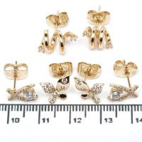 Сережки XUPING Gold "набір 3 пари" 515043