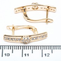 Сережки XUPING Gold 514853