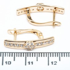 Сережки XUPING Gold 514853