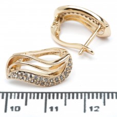 Сережки XUPING Gold 514784