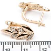 Сережки XUPING Gold 514780